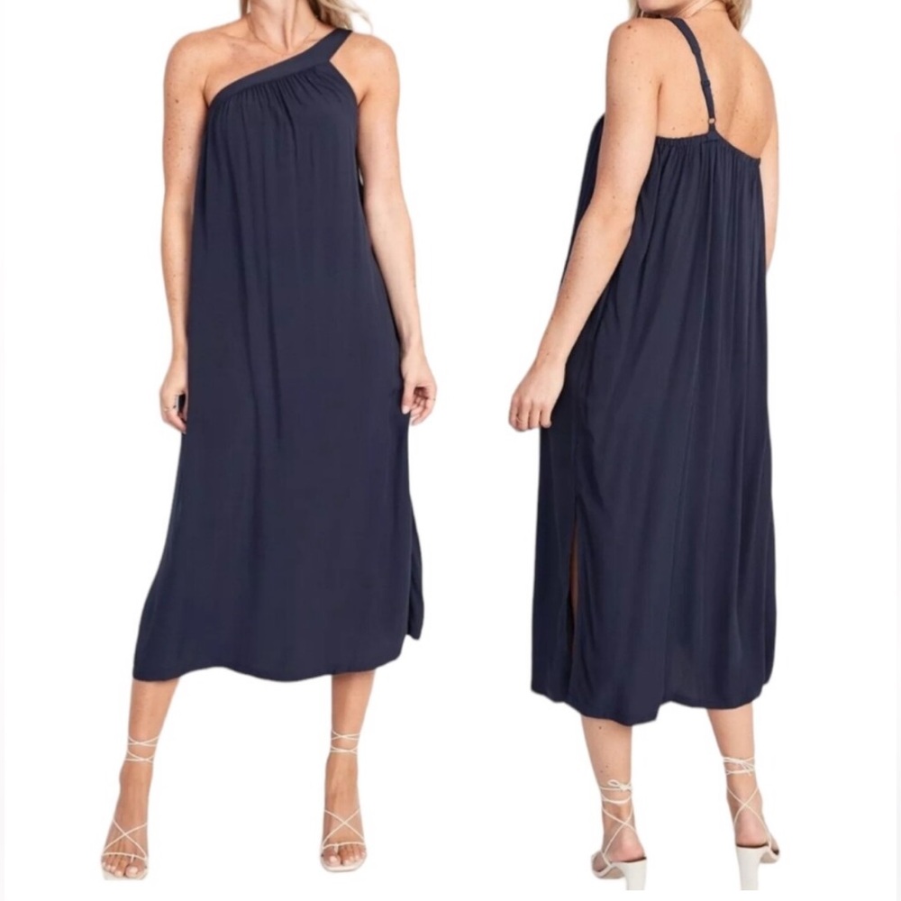Old Navy one shoulder strapped dress